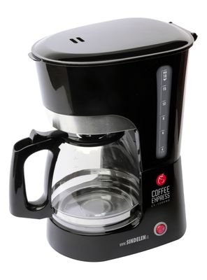 Cafetera Eléctrica CF-1500 Negra