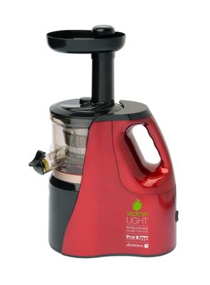 Extractor de Jugo Lento 200W EXL-200RJ Rojo