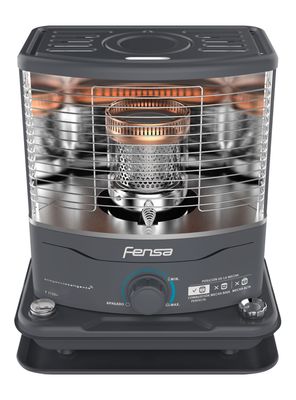 Estufa Parafina Mecha 4 Litros F 1120+