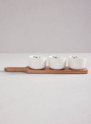 Imagen 2 del producto Set Cockatil 3 Pocillos Olive