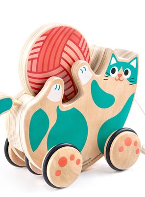 Imagen 2 del producto Juego Gatito Rueda y Suena