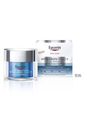 Eucerin Ultra-Light Gel Hidrating + Repair Crema de Día 50 ml