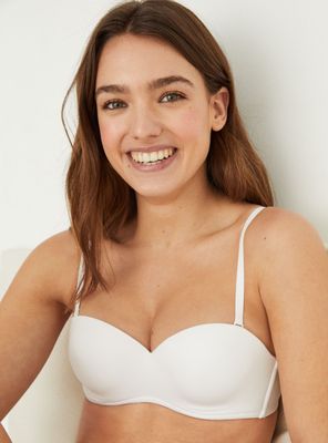 Imagen 2 del producto Sostén Elegant Microfibra Copa B Blanco