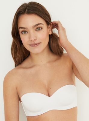 Sostén Elegant Microfibra Copa B Blanco