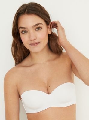 Sostén Elegant Microfibra Copa C Blanco