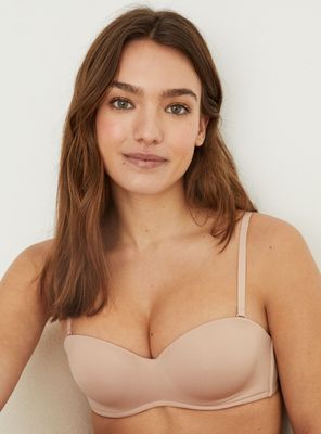 Imagen 2 del producto Sostén Elegant Microfibra Copa A Beige