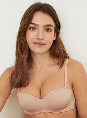 Imagen 2 del producto Sostén Elegant Microfibra Copa C Beige
