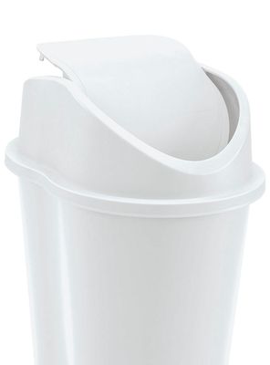 Imagen 2 del producto Basurero Rimax Vaiven 10 Litros Blanco