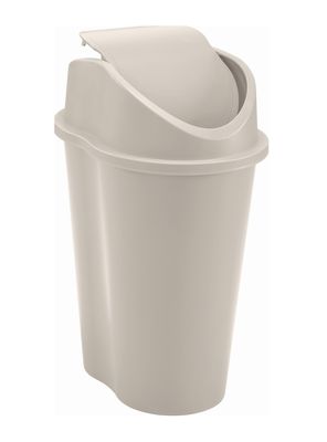 Basurero Rimax Vaiven 10L Taupe