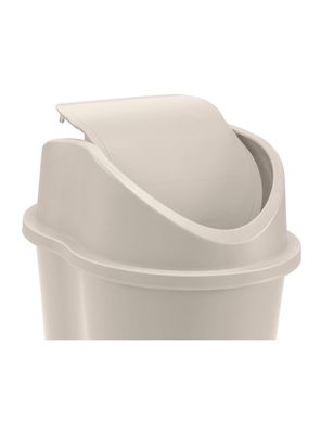 Imagen 2 del producto Basurero Rimax Vaiven 10L Taupe