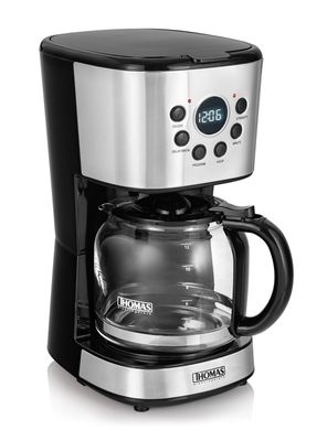 Imagen 2 del producto Cafetera de Filtro Programable de 12 Tazas TH-141DI
