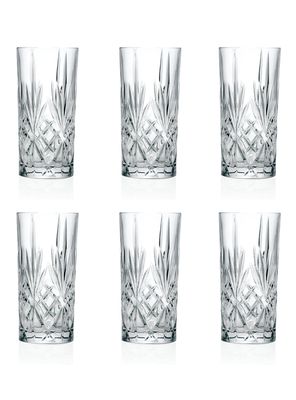 Set RCR 6 Vasos Longdrink Melodía