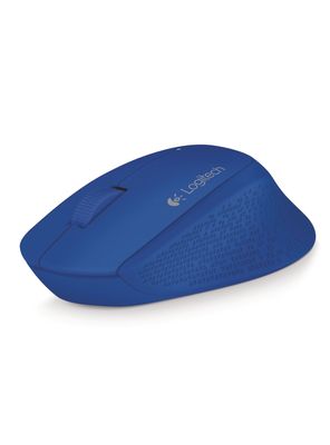 Mouse Logitech Inalámbrico M280 Azul