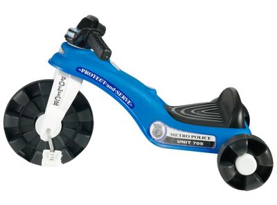 Imagen 2 del producto Triciclo Policial American Plastic