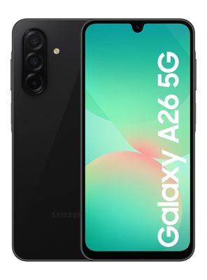 Smartphone Galaxy A26 5G 256GB 6.7"" Liberado Negro