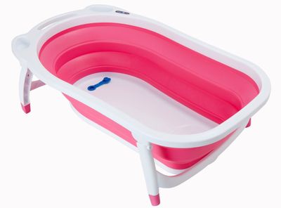Imagen 2 del producto Bañera Kidscool Plegable Rosada