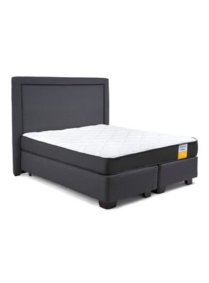 Imagen 2 del producto Cama Americana Funcional 2 Plazas Base Dividida + Respaldo