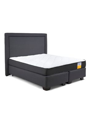 Imagen 2 del producto Cama Americana Funcional 2 Plazas Plus Base Dividida + Respaldo