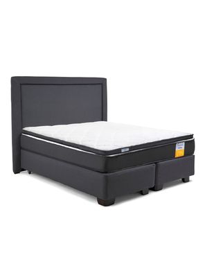 Imagen 2 del producto Cama Americana Funcional 2 Plazas Plus + Respaldo + Topper