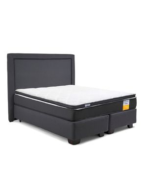 Imagen 2 del producto Cama Americana Funcional King + Respaldo + Topper