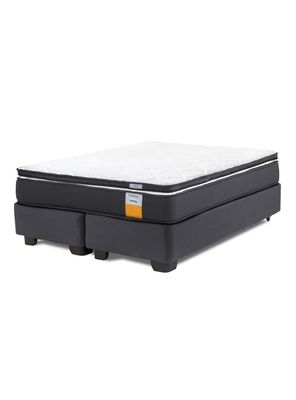 Cama Americana Funcional King + Topper