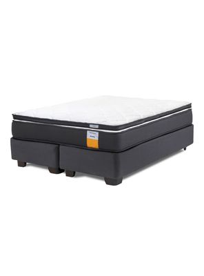Cama Americana Funcional Súper King + Topper