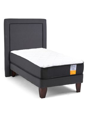 Imagen 2 del producto Cama Europea Funcional 1 Plaza Plus + Respaldo