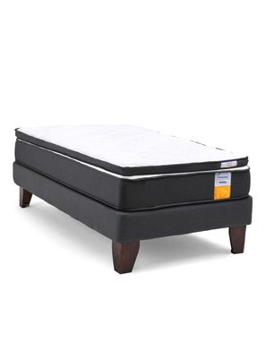 Imagen 2 del producto Cama Europea Funcional 1.5 Plazas + Topper