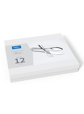 Imagen 2 del producto Juego Cubiertos 75 Piezas Lyon Acero Inoxidable