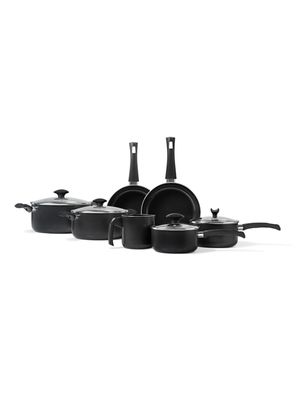 Batería Cocina Masala 11P Negro