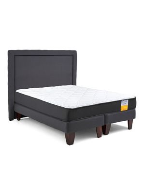 Imagen 2 del producto Cama Europea Funcional Súper King + Respaldo