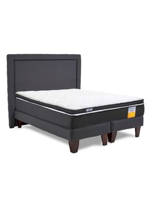 Imagen 2 del producto Cama Europea Funcional Súper King + Respaldo + Topper