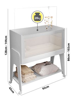 Imagen 2 del producto Cama Colecho Multifunción