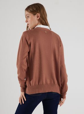 Imagen 2 del producto Chaleco Básico Color Abotonado