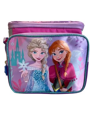 Lonchera Disney Frozen Cuadrada