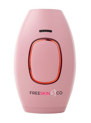 Depiladora IPL Premium 500000 Pulsaciones Rosada