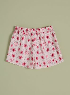 Imagen 2 del producto Short Falda Estampado Flores Minnie