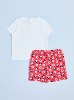 Imagen 2 del producto Conjunto Polera y Short Estampado Mickey Mouse