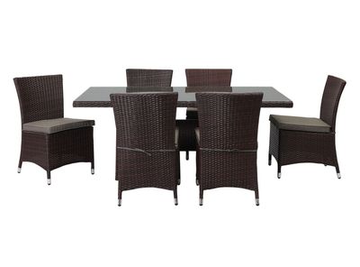 Imagen 2 del producto Juego de Comedor Terraza Anastasia 6 Sillas