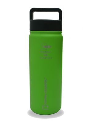Botella National Geographic Metálica 500ml Verde