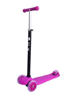 Scooter Rosado 3 Ruedas 56 cm