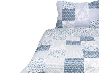 Quilt 1.5 Plazas False Patch