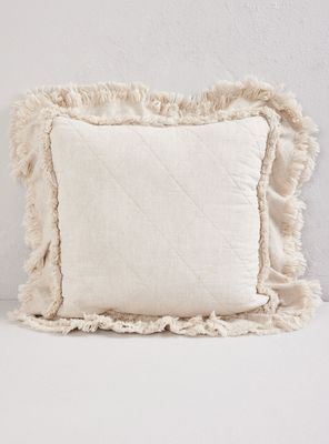 Cojín Lino Rhombus 45 x 45 cm