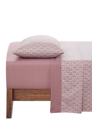 Sábanas 1 Plaza Microfibra Estampada