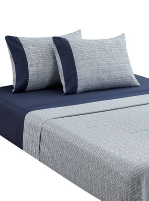 Imagen 2 del producto Sábanas 2 Plazas Microfibra Estampada