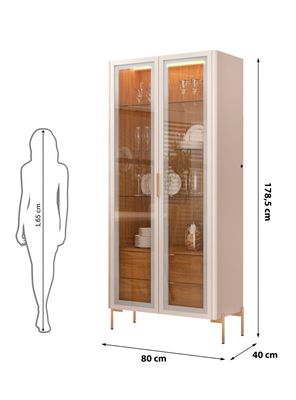 Imagen 2 del producto Vitrina Olivia Freijo