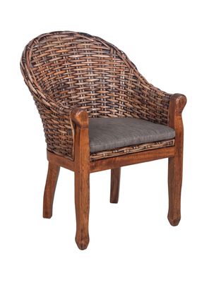 Imagen 2 del producto Sitial Leaf Ratán Natural