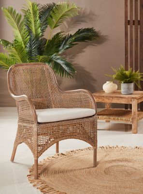 Sitial África Ratán Natural