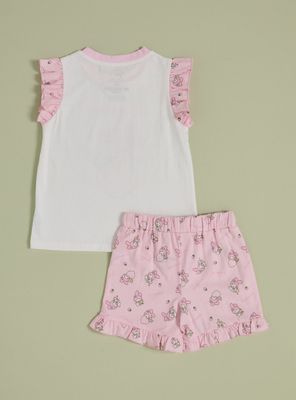 Imagen 2 del producto Pijama Estampado My Melody con Vuelos