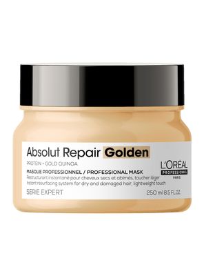 Máscara Dorada Reparación Cabello Dañado Absolut Repair 250 ml